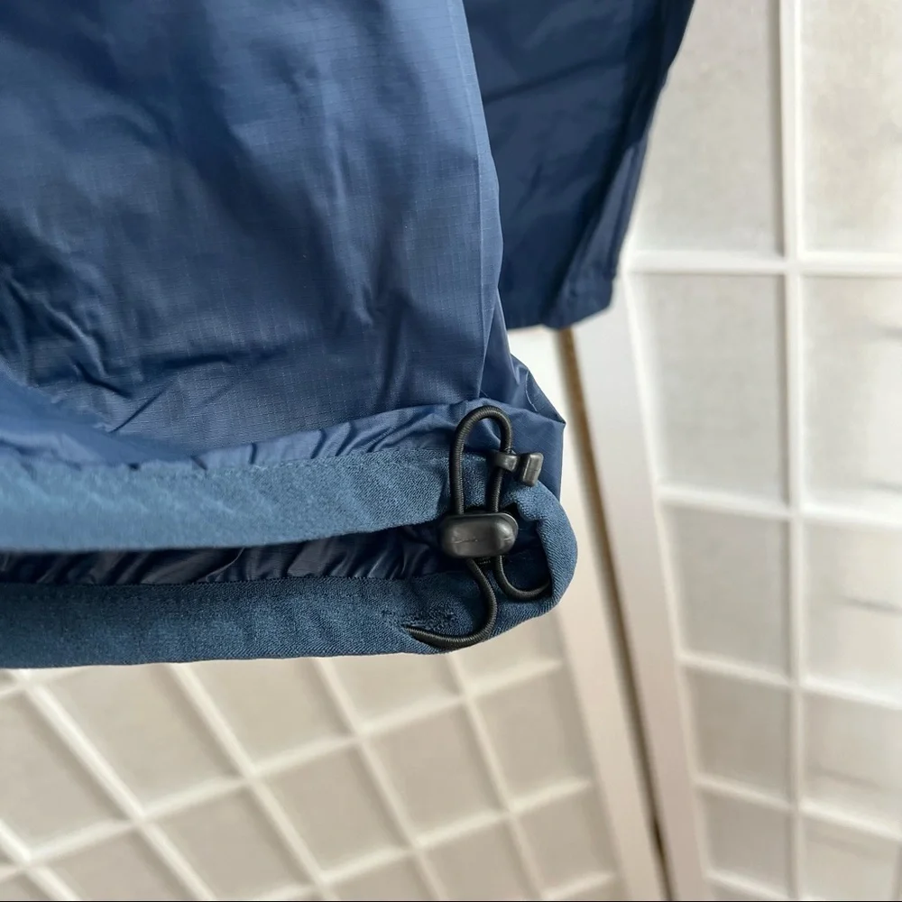 NWT Peekaboo PK Beans Kids Navy Break Free Nylon Packable Windbreaker Jacket